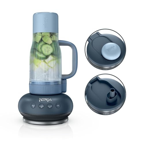 Ninja BlendBoss draagbare blender DB351EUCY met beker
