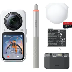 Insta360 X6 Essentials Bundle Arctic White + SanDisk Extrem 128GB