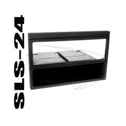 ACV 281170-01 1-DIN Radioblende mit Ablagefach Mazda 323, 626, MX-5 schwarz R...