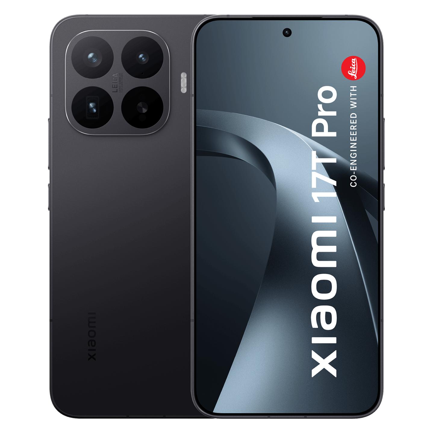 Xiaomi 17T Pro (1000 GB, Black, 6.83", Dual SIM, 5G) (null)