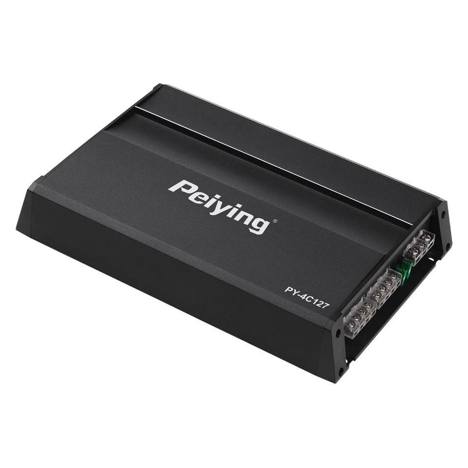Peiying Car Amplifier Basic 4-channel car amplifier (4-Kanal-Verstärker) (WZM0026)