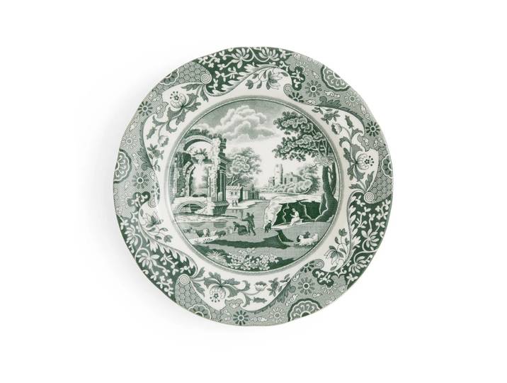Spode Assiette Heritage Green Italian Vert, Ø15 cm