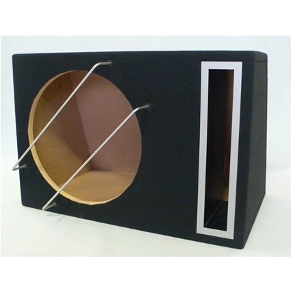 Mastercase Bassreflexgehäuse Kanal oder Rohr 65 Liter für 15 Zoll Woofer