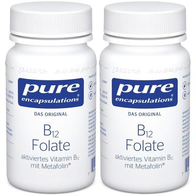 Pure Encapsulations B12 Folate Kapseln 2x 2x90 St