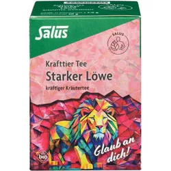 Krafttier Tee Starker Löwe Bio Salus 15 ST
