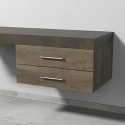 Sanipa Unterschrank „2morrow“ 700 × 340 × 520 mm in Eiche Nebraska
