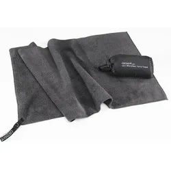 COCOON Cocoon Unisex Zubehör Microfiber Towel Light, Größe L in Grau Grau