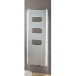 BEMM Plawa SPA Soft - Plan-Badraumwärmer, Serie PSS, Silbermetallic, H2000x060x0600