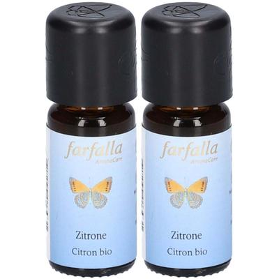 Farfalla Zitronen Äth/Öl Bio Fl 10 ml x2 2x10 Ätherisches Öl