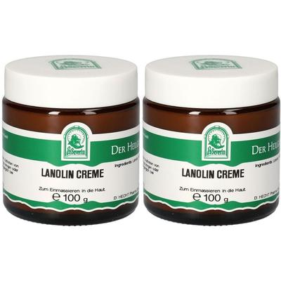 LANOLIN-Creme x2 2x100 g Creme