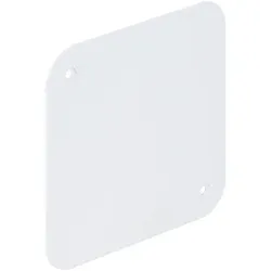 Kaiser 1094-93 Deckel 750°C 80 VDE Feuerbeständigkeit für Kasten 87x87mm