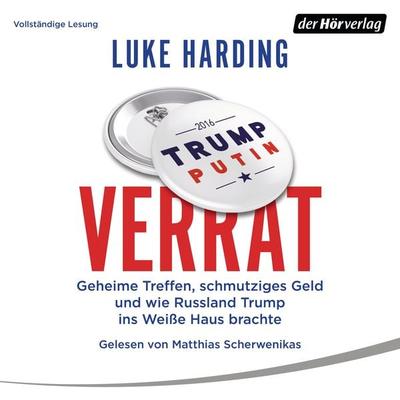 Verrat - Luke Harding, Audio, 9783844530056