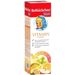 Rabenhorst Rotbäckchen Vital Vitaminform 450 ml