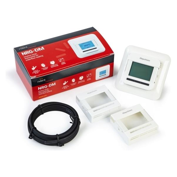 ēlo Thermostat Fussbodenheizung AufputzWand R-NRG-DM (1244-015152)