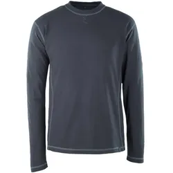 MASCOT Muri Langarmshirt Schwarzblau Schwarzblau XXL - 50119-927-010-2XL - Schwarzblau