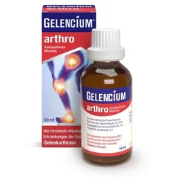 GELENCIUM® Arthro - pflanzliche Tropfen bei Arthrose 50 ml