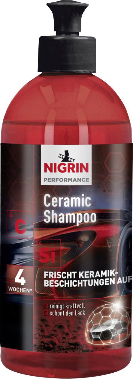 NIGRIN Perfomance Ceramic Autoshampoo 0,5 l 03333