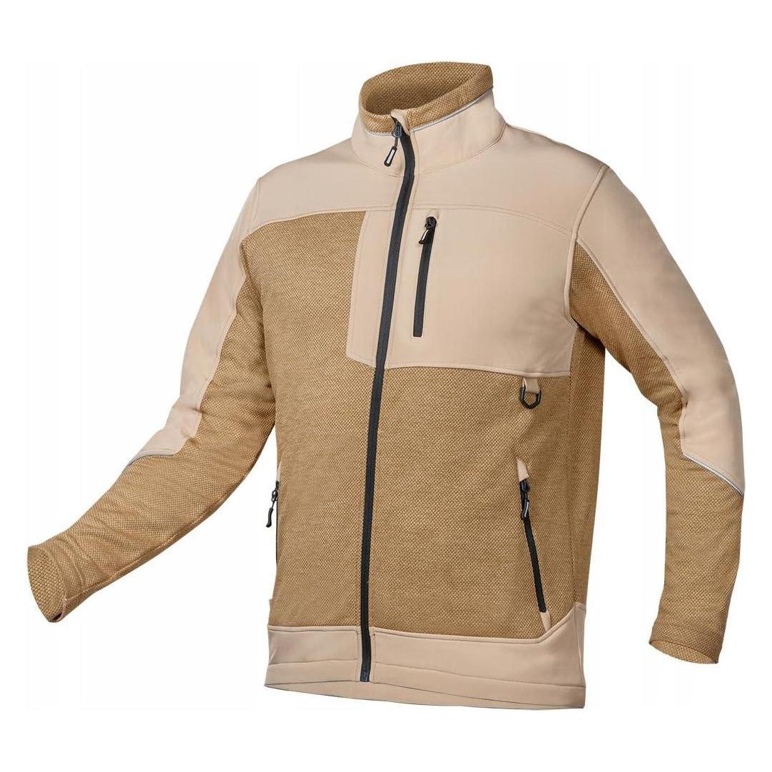 Neo Softshell sweatshirt OUTDOOR beige size M (M) (81-516-M)