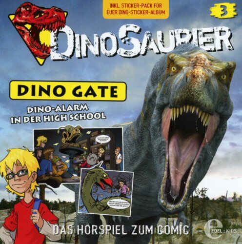 Dinosaurier-Dino Gate - (3)Hsp Z.Comic-Dino-Alarm in der High School - Preis vom 03.10.2026 20:43:07 h