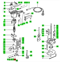 Festool Deckel für OFK 700 EQ