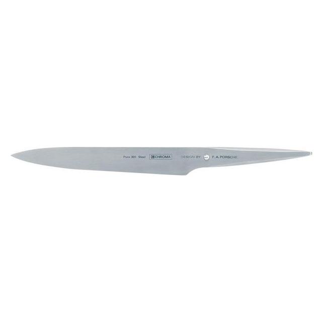 Chroma type 301 P-05 Tranchiermesser 19,3 cm Designed by F.A. Porsche (19.30 cm) (30264765)