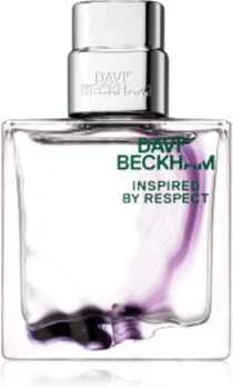 David Beckham Inspired By Respect Eau de Toilette para homens 40 ml. Inspired By Respect