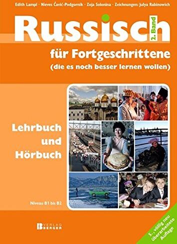 Edith Lampl - Russisch für Fortgeschrittene Lehrbuch u. Hörbuch Band 2 - Preis vom 07.10.2026 11:45:10 h