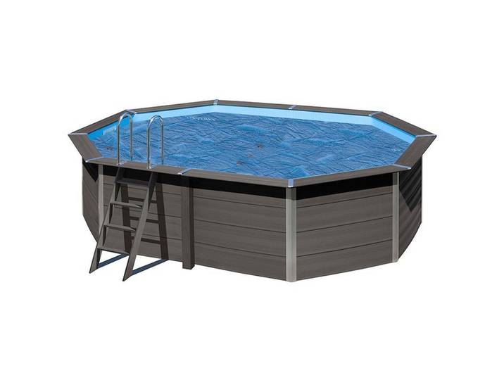 Gre Pool-Set 2024, Grau, 386x124x804 cm, Freizeit & Co, Pools & Wasserspaß, Pools, Aufstellpools
