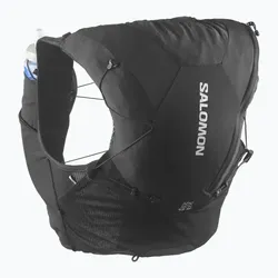 Salomon ADV Skin 12 Set Damen Laufweste Black/Asphalt Gr. L