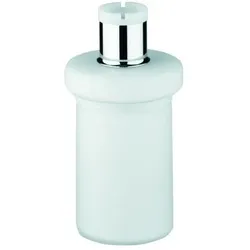 Grohe Ersatzflakon 40179000 für Seifenspender chrom