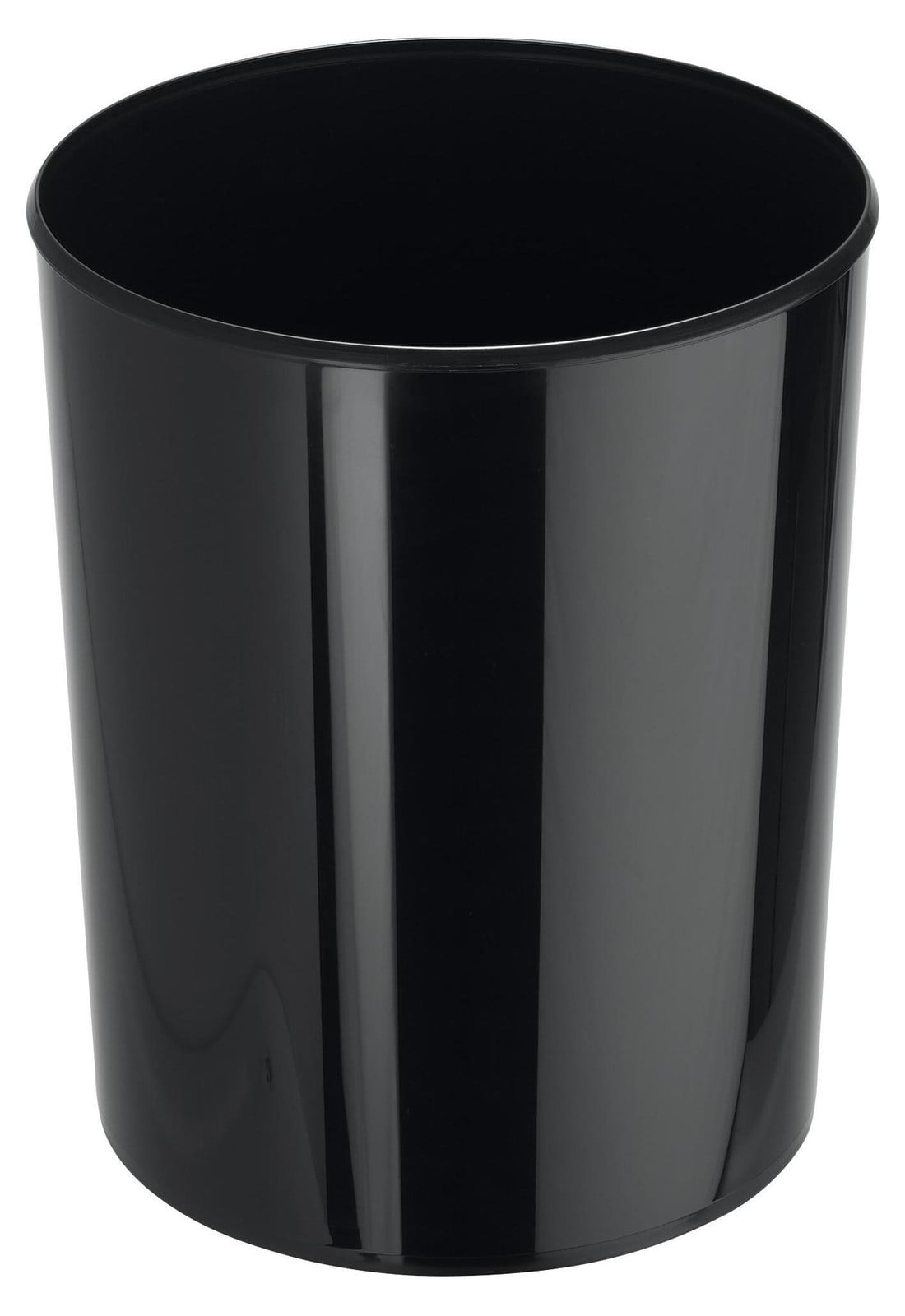 HAN 18130-13 i-Line Vuilnisbak, 13 liter, rond, zwart, kunststof