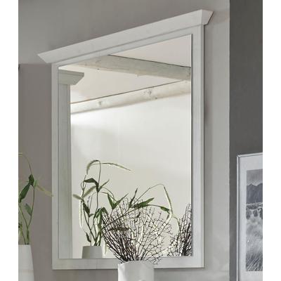 Spiegel HOME AFFAIRE "California", weiß, B:92cm H:99cm T:6cm, Spiegel, Breite ca. 92 cm