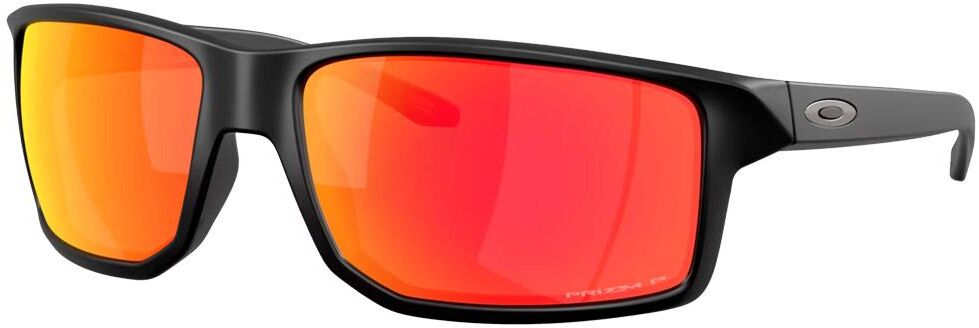 Oakley  - Gibston XL Matte Black Prizm Ruby Polarized - Lunettes de soleil