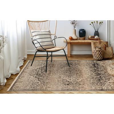 Teppich KAYOOM "Charu 700", beige, B:120cm H:3,5mm L:170cm, Polypropylen, Teppiche, Teppich