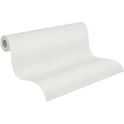 A.S. Création, Tapete, Vliestapete 5734-14 Meistervlies ProProtect Kellenputz wei (25 cm)