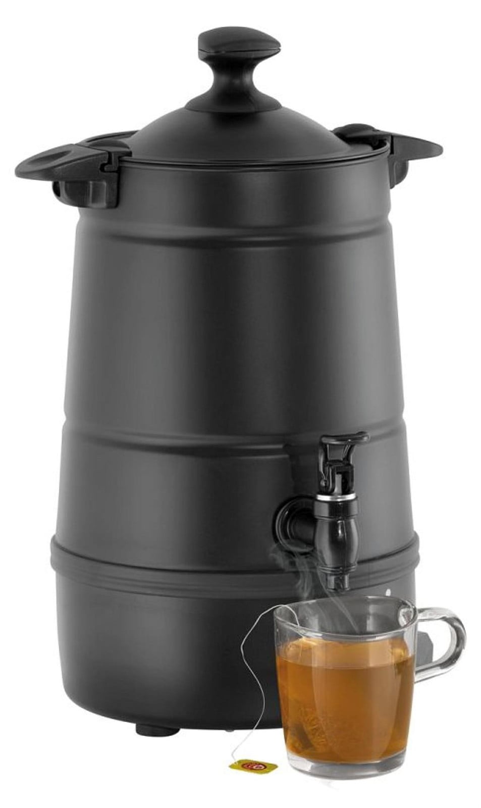 Bartscher Heetwaterdispenser, 5 liter, zwart