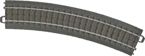 Märklin H0 C-Gleis (mit Bettung) 24224 Gebogenes Gleis 6St.
