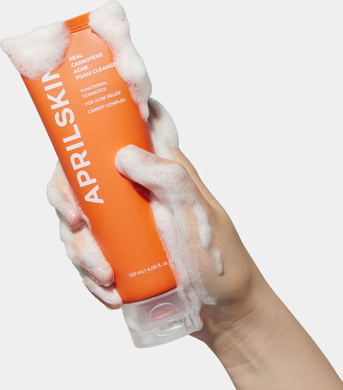 APRILSKIN Carrotene Acne Foam Cleanser 120ml