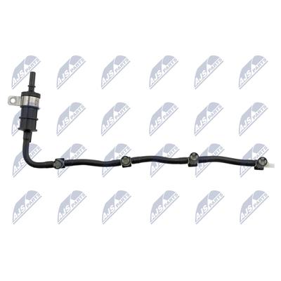 NTY Schlauch, Leckkraftstoff bppre003 für RENAULT
