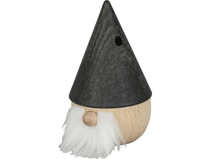 Räuchermännchen SAICO ORIGINAL Räucherzwerg Diddi , schwarz (braun), Räucherdeko, Räuchermännchen, Höhe 10 cm