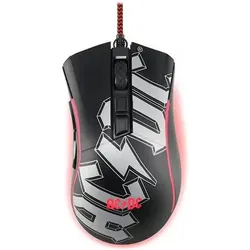 Subsonic Gaming Mouse AC/DC (Kabelgebunden), Maus, Mehrfarbig