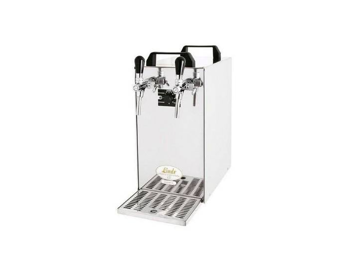 ich-zapfe Bierzapfanlage - Kontakt 40 Bier2-leitig Trockenkühler, Durchlaufkühler 50 L/h