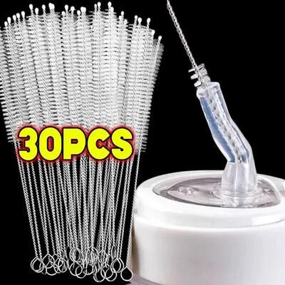 Inspire Essentials Drinking Straw Cleaning Brush Kit Reusable Bottle And Tube Cleaning Brushes 3