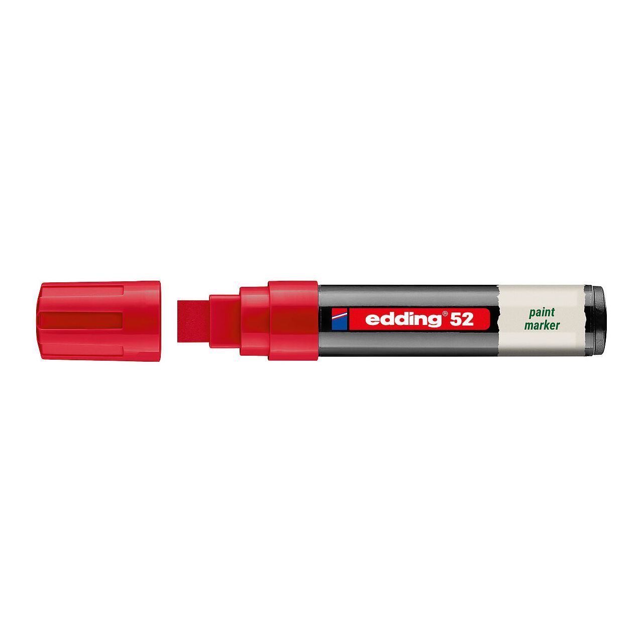 edding 52 EcoLine Lackmarker rot 4,0 - 15,0 mm, 1 St.