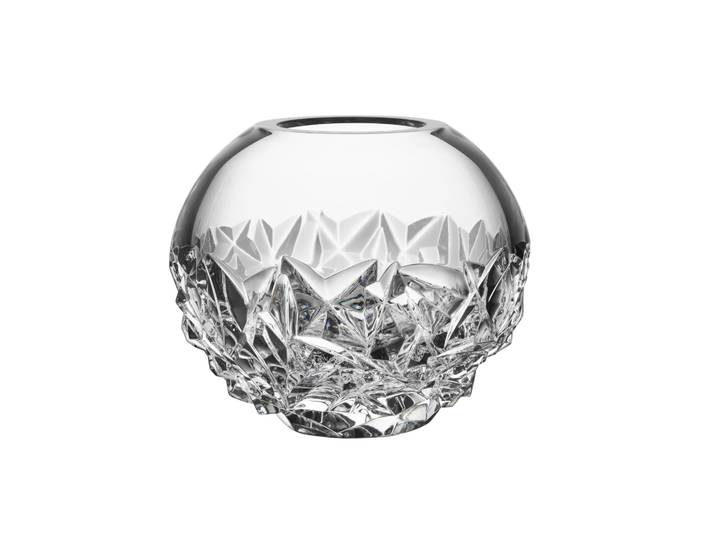 Orrefors Carat Vase niedrig Ø 13cm