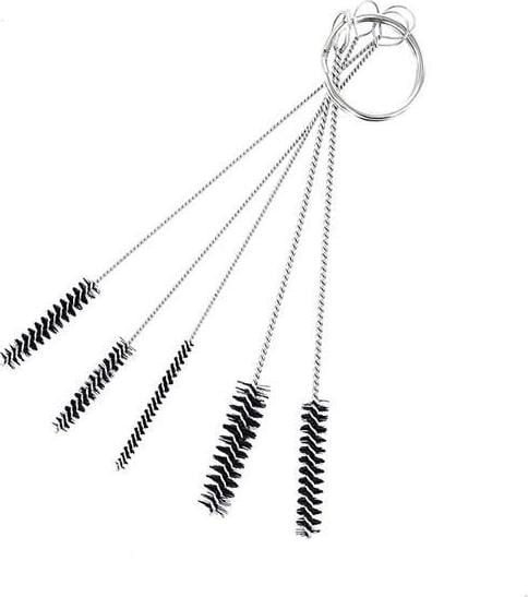 Shesto Spraycraft reinigingsborstjes voor airbrush set van 5 stuks