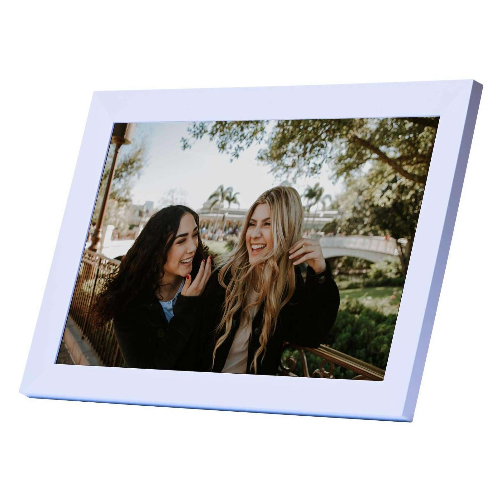 Pixie Smart Digital Photo Frame Blue (10.10") (PIXIE-BLUE)