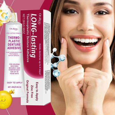 Uplift Essentials Thermoplastic Denture Fixing Solid Glue Thermoplastic Denture Fixing Solid Glue