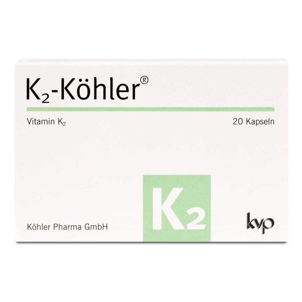 Köhler Pharma GmbH K2-köhler Kapseln 11335330