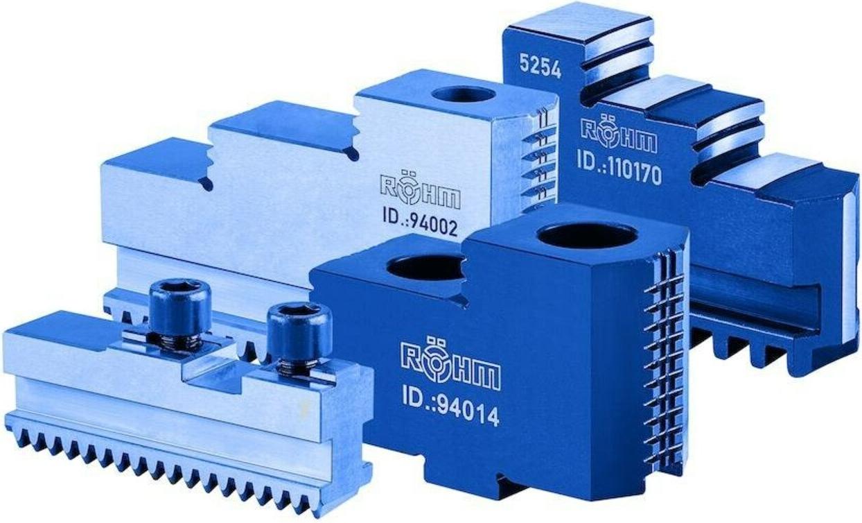 RÖHM Grundbacken-Satz EG-500+630/3